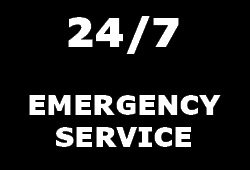 24/7 Emergency Service