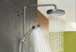 Shower in Bathroom